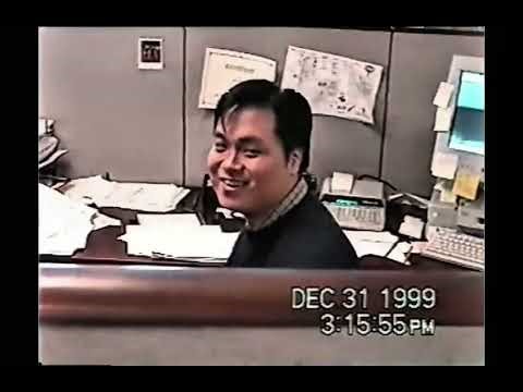 The Twin Towers In December 31 1999 in hd