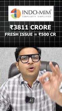 Indo-MIM Ltd. IPO vs Xtranet Technologies Ltd IPO VS Lohia Corp Ltd IPO