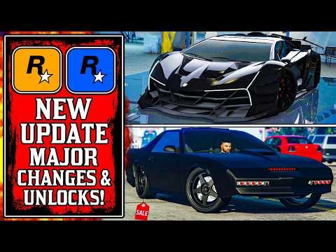 ALL Major CHANGES & Rewards in The NEW GTA Online UPDATE! Things You NEED to BUY! (New GTA5 Update)