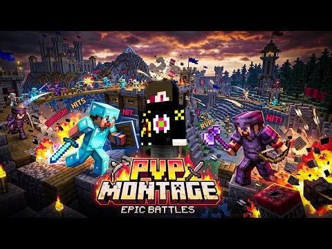 Ultimate PvP Montage 🔥 | Clutches, Combos & Godly Aim #minecraft #mcpe #pvp #pvpmontage 