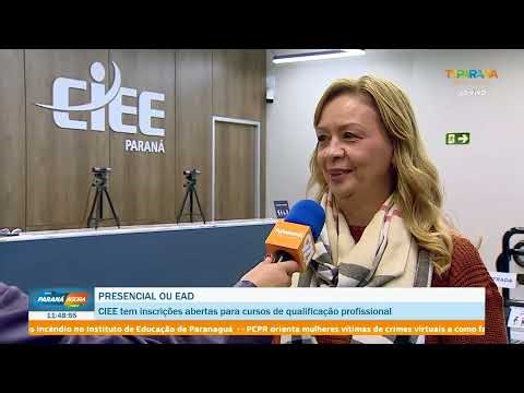 CIEE tem inscrições abertas para cursos de qualificação profissional