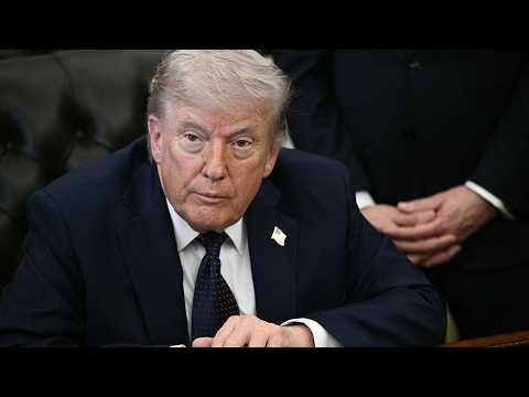 LIVE: Trump holds executive order signing at the White House | NBC News