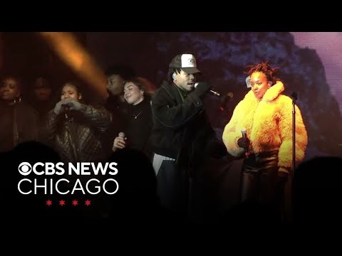 Countdown begins for Chicago's New Year's Eve party along the river