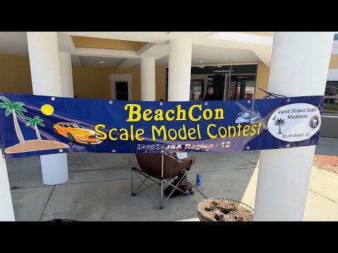 Beach Con Model Contest 