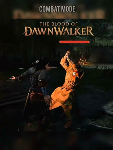the blood of Dawn Walker combat skills