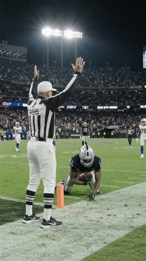 Unbelievable Game-Winning Catch! Raiders Upset Bills let’s go