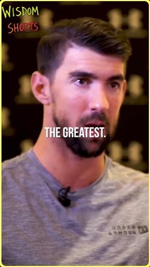 WISDOM #62 Michael Phelps
