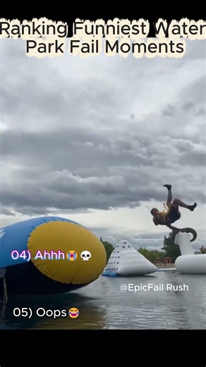 Water Park Went WRONG 😳💦 #funnyfails #epicfails #funnyvideos #comedy @EpicFailRush