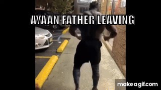 Buff Guy Walking Meme on Make a GIF