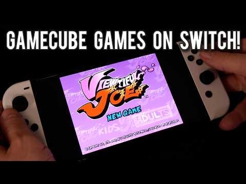 The Nintendo Switch 1 can run GameCube/Wii Games!