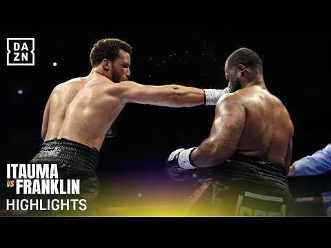 SENSATIONAL KO! Moses Itauma vs Jermaine Franklin | FIGHT HIGHLIGHTS