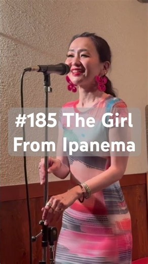 The girl from ipanema / Antonio-Carlos Jobim #musiclive #jazz #jazzvocal #antoniocarlosjobim