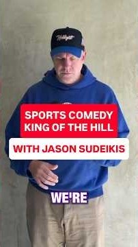 Jason Sudeikis picks his GOAT sports comedy 👀