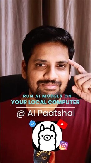 Running AI models in your local computer