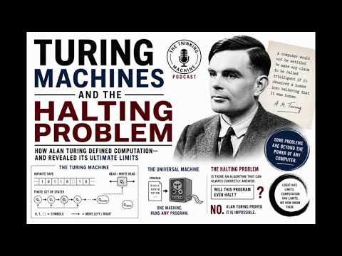 Turing Machines and the Halting Problem #turing #computability #logic #algorithms #computation #tech