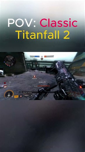 POV: Classic Titanfall 2