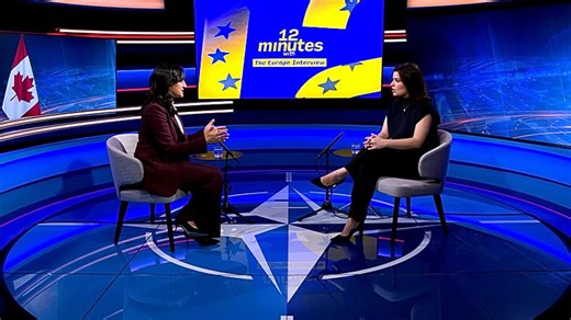 Partnership with EU 'just getting started,' Canadian foreign minister tells Euronews