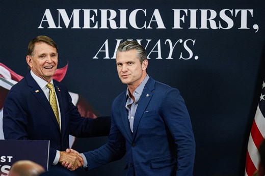 Pete Hegseth isn’t doing anything illegal, guys!