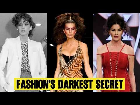 THE DARKEST SCANDAL OF THE SUPERMODEL ERA – Janice Dickinson