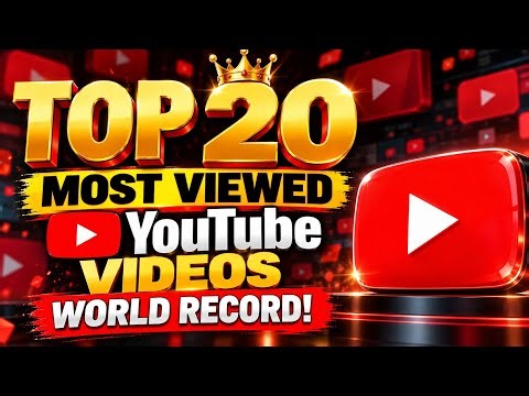 🔥 TOP 20 Most Viewed YouTube Videos in the World 🌍 | All Time Records 😱 #video