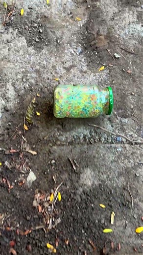 💥 One Shot Glass Bottle Break That Hits Hard! #shorts #viral #wow