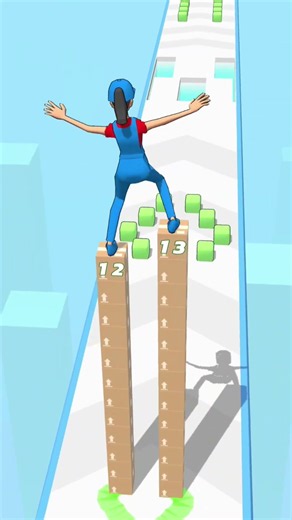 Cargo Skates Gameplay lvl.289🎮 Runner|#youtubeshorts