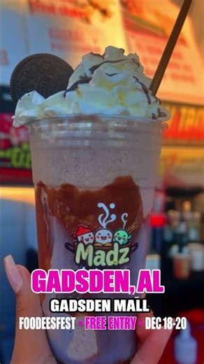 Foodees Fest Gadsden, AL | Holiday Food and Winter Fun
