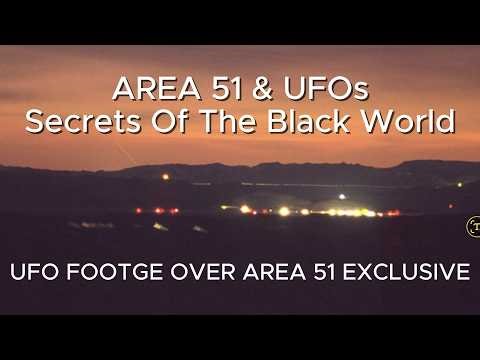 Area 51 & UFOs - Secrets Of The Black World - VHS (1995)