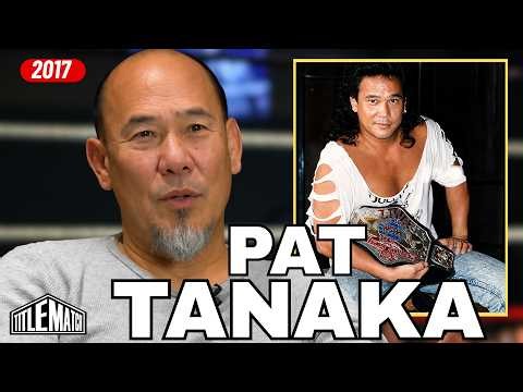 Pat Tanaka FULL Shoot Interview: What Really Happened Behind the Scenes in WWF, AWA & more!