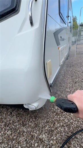 Alien Magic PURE MAGIC Prewash #alienmagiccarcare #satisfyingvideo #deepcleaning #caravan #prewash