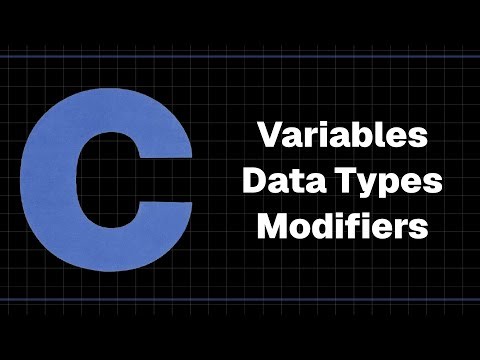 [SLOP100] C Programming - Variables