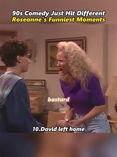 Roseanne best moments: 90s comedy highlights