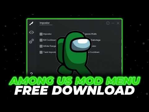 AMAZING... Among Us PC Mod Menu | Best Cheat | Always Imposter, Mass Kill & Other | Hack 2026