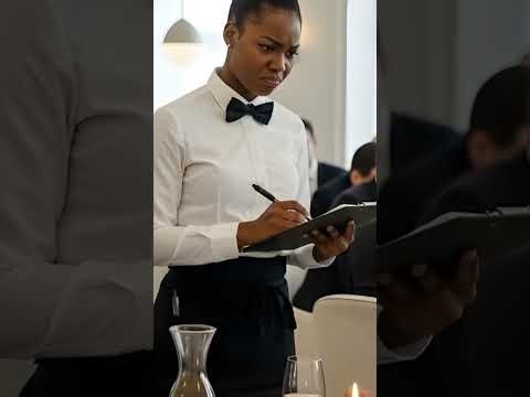 198. Korean Mafia Boss Orders In Korean To Humiliate The Black Waitress—His Face Drops At Her Repl