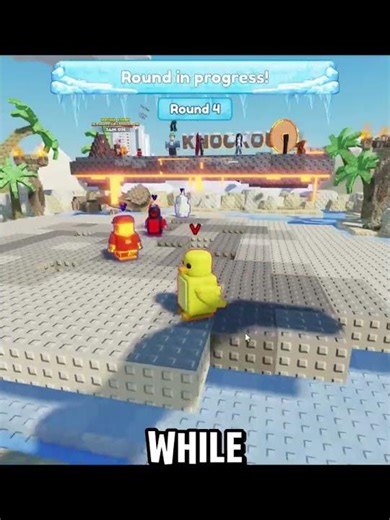 Here's How I Clutched A 1v3 In Knockout! #Roblox #Viral #shorts #knockout #robloxknockout