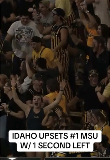 Idaho upsets No. 1 Montana State with 1-second win — Kibbie Dome magic