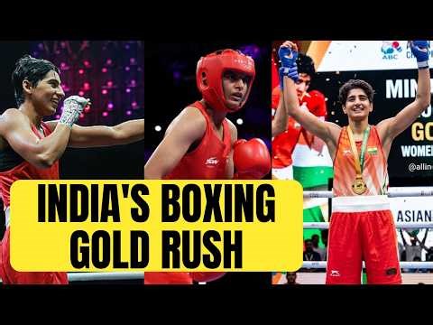 Asian Boxing Championships: India women boxers clinch four gold and two silver in remarkable show