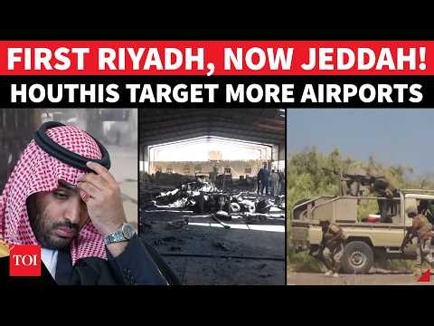 Riyadh Airport Shut, Jeddah Under Threat! Houthis To ‘HIT’ More Saudi Airports; MBS’ Worst Nightmare