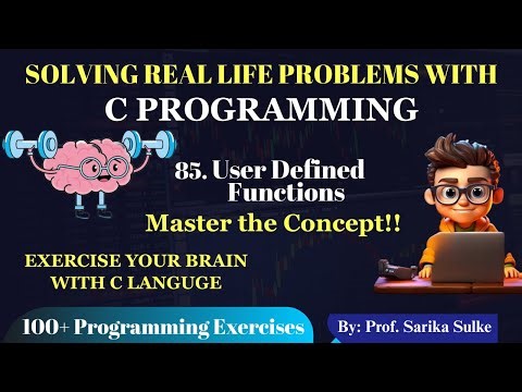 85. Function Working Mechanism in C Programming | Understanding the Execution Flow of C Functions
