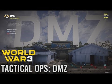 World War 3 - Tactical Ops: DMZ