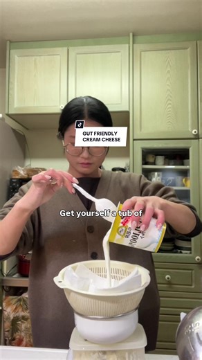 Delicious Gut-Friendly Cream Cheese Recipe with Yogurt