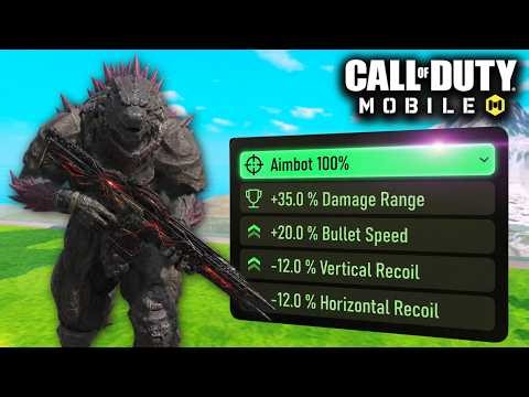 WARNING... THE MYTHIC LACHMANN has AIMBOT 🤯 (COD MOBILE)