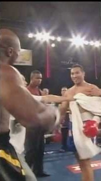 Ray Sefo and Marvin Eastman got heated 😳