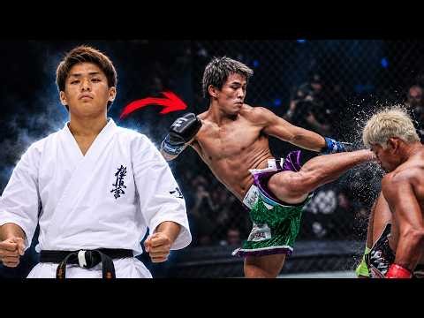 Yuki Yoza's BRUTAL Kyoukushin Karate Style 🇯🇵🥋 | Kickboxing Highlights