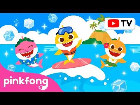 Summer Baby Shark Mix Playlist | 100 Minutes of Non-Stop Fun | Pinkfong Official