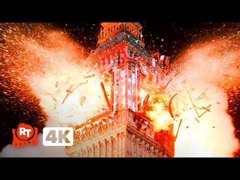 Mars Attacks! (1996) 4K - NUKE THE ALIENS!!! (5/9) | Movieclips