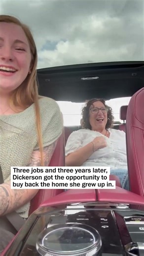After saving for years, she bought back her grandmother’s house