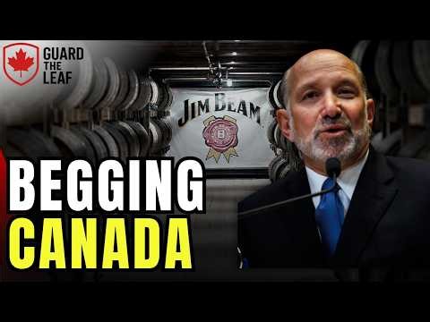 Jim Beam Begged Canada To Bring Their Bourbon Back and Canada Had One Answer