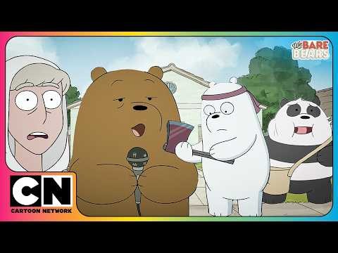 🐻🌆 We Bare Bears | Big City Bros, New Families & Wild Surprises! 😂