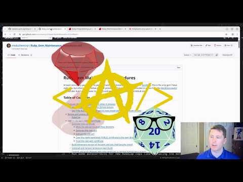 Create a RubyGem 105: Winter 2026 Maintenance Part 1 - Release 0.5.3